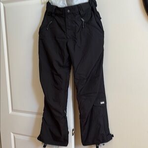 Black Ski Pants for men or women